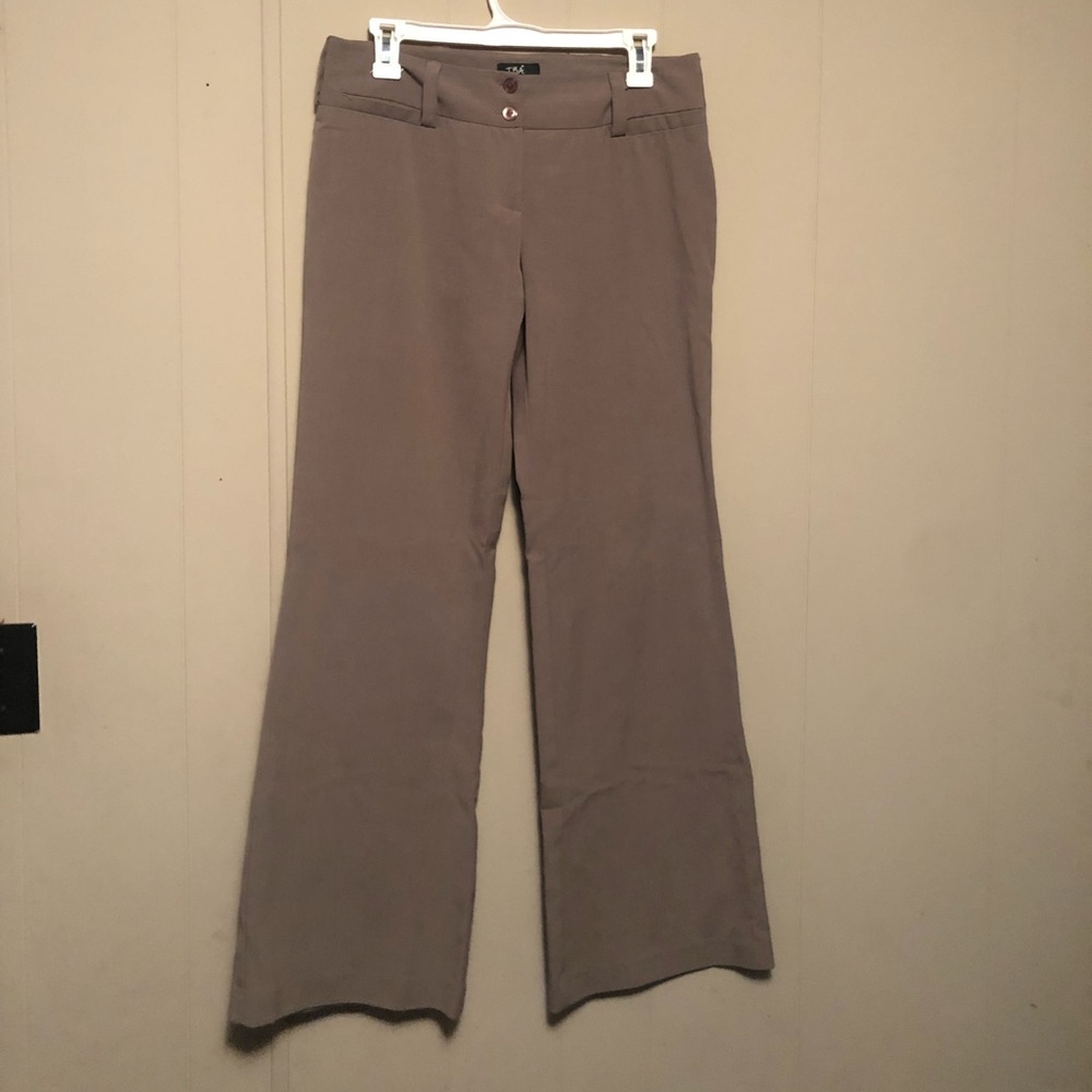 Brown slacks